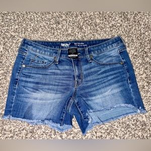 - Mossimo denim, size8, medium blue